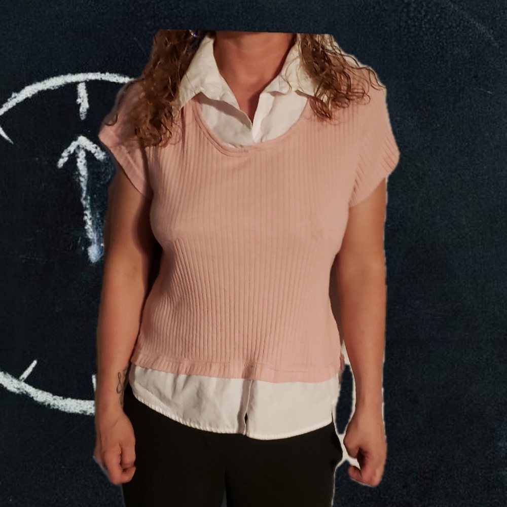 Samantha stuart collared shirt